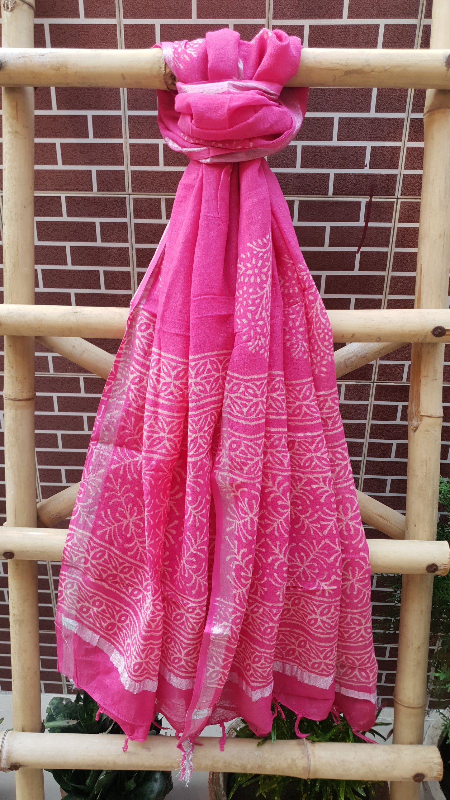 Magenta HBP Linen Suit LLHB-0006