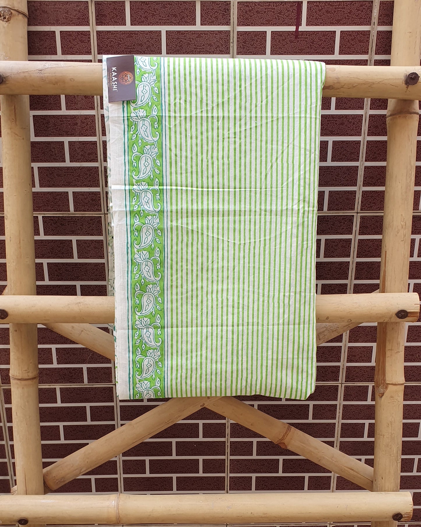 Mulberry Green Suit with Cotton Dupatta CCSP-0001