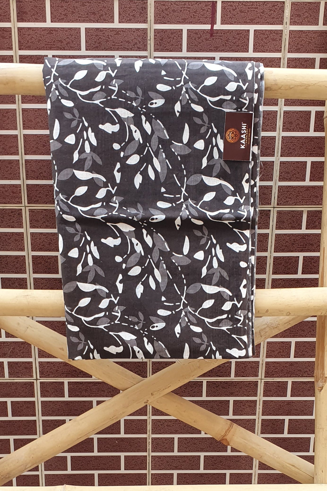 Slate Black Cotton Suit CCSP-0006