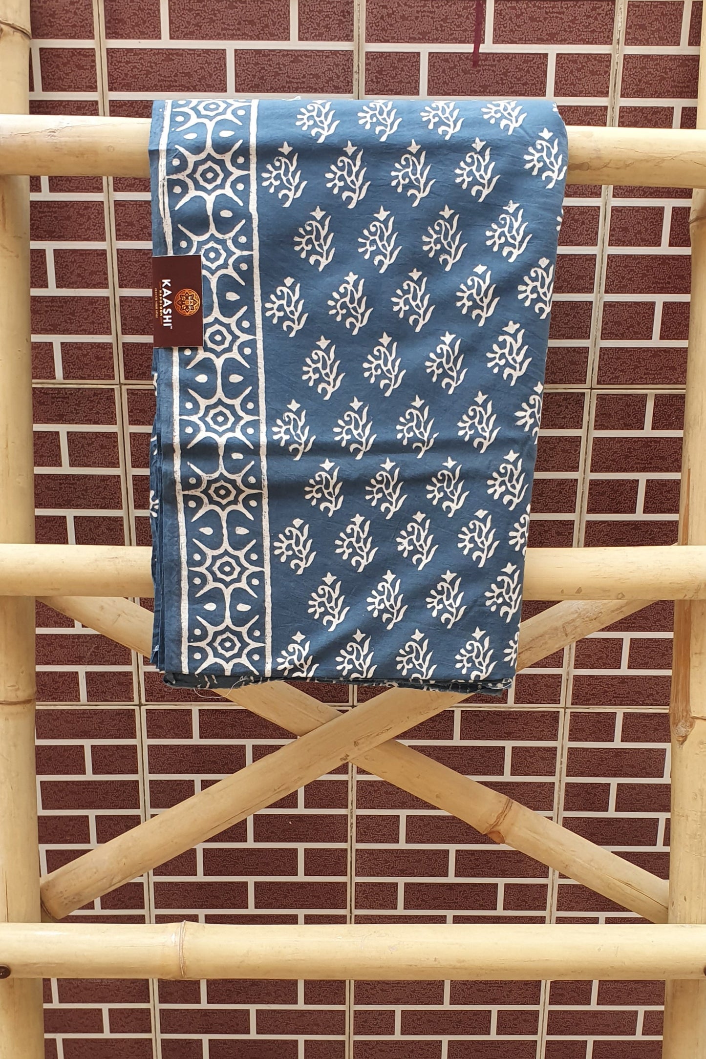 Polish Steel HBP Cotton Suit with Mul Dupatta CMHB-0021