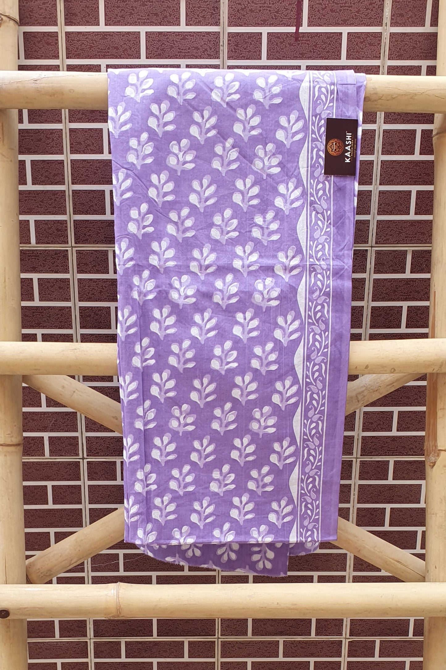 Mauve Cotton Suit CCSP-0007