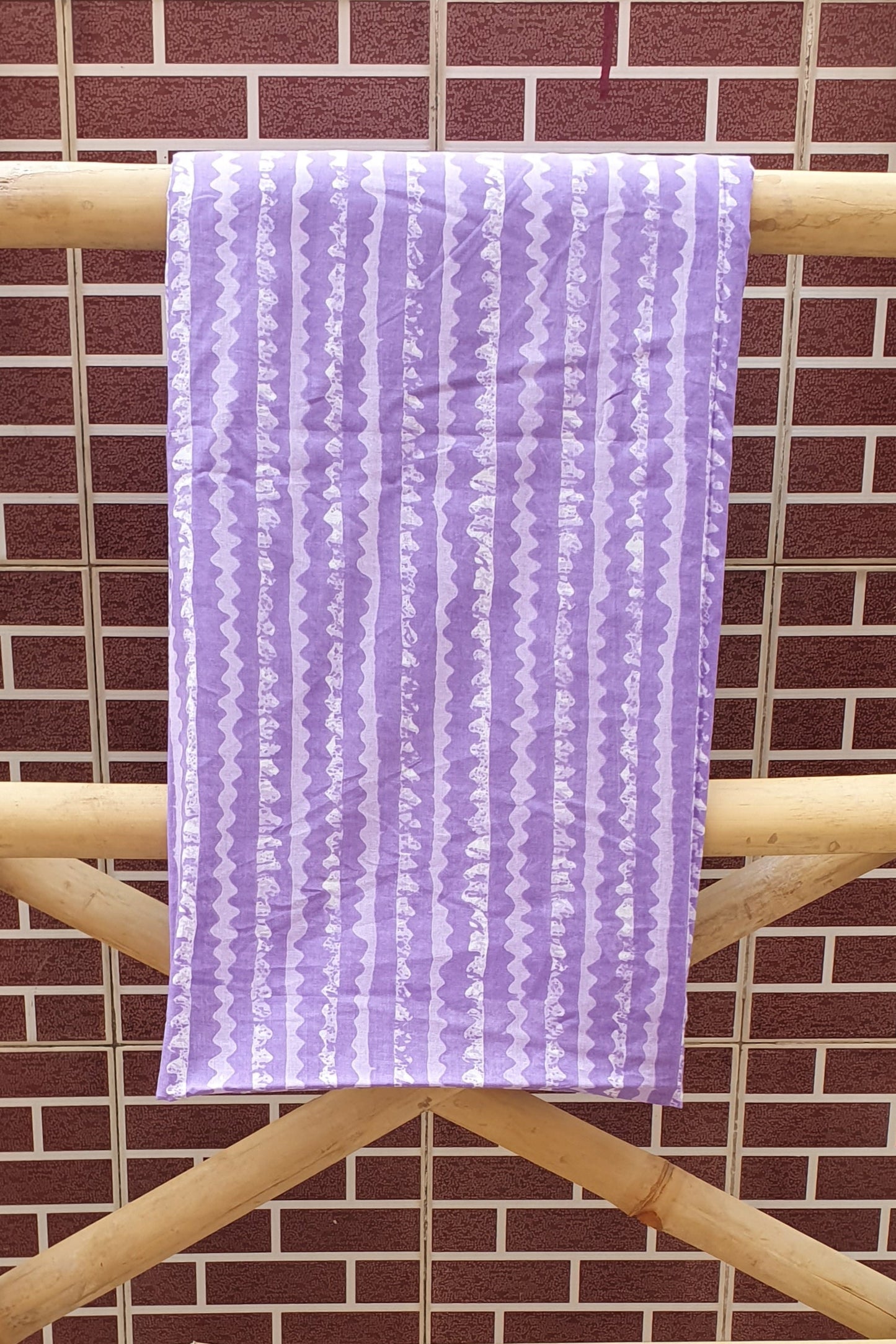 Mauve Cotton Suit CCSP-0007