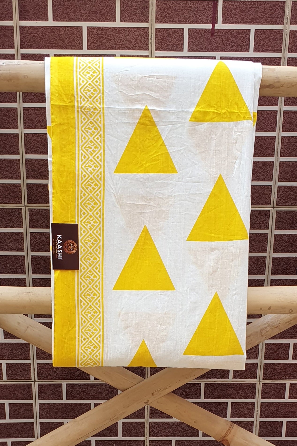Yellow Cotton Suit CCSP-0008
