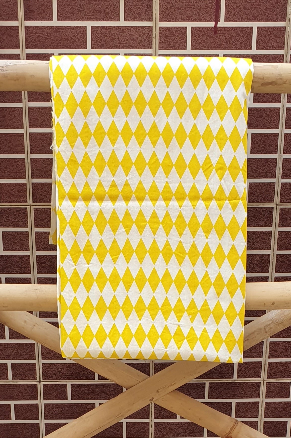 Yellow Cotton Suit CCSP-0008