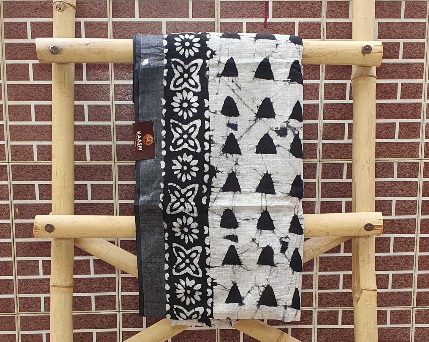 Linen Hand Block Printed Suit | Kaashi Handloom