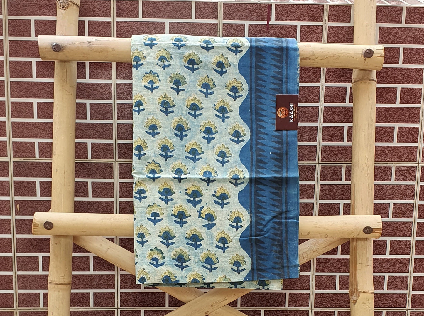 Ajrakh Hand Block Print Cotton Suit
