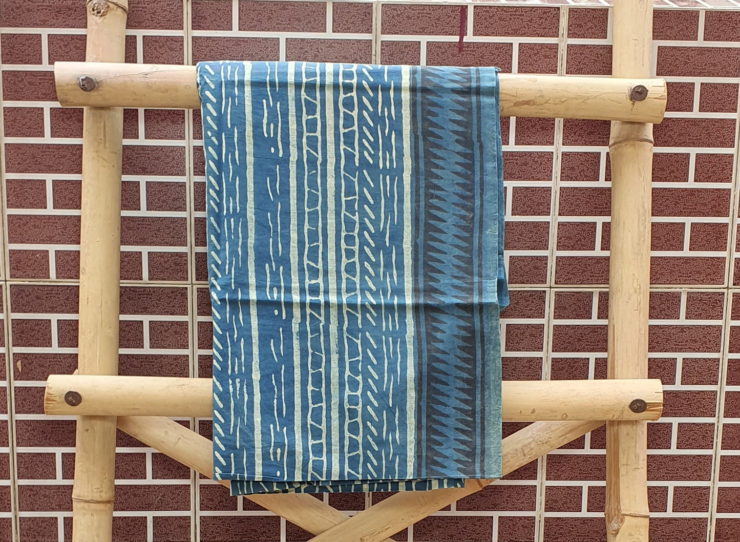 Ajrakh Hand Block Print Cotton Suit