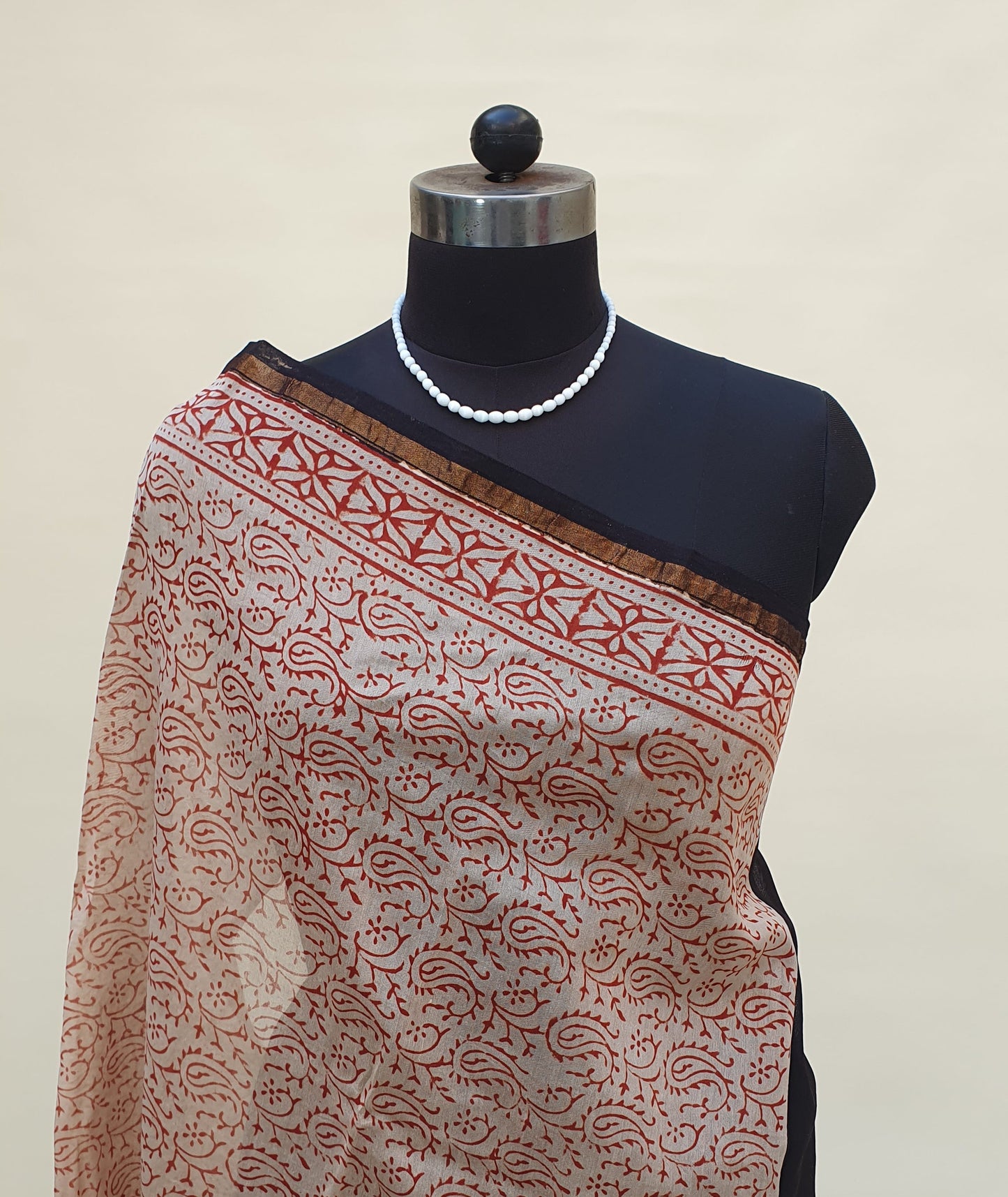 Amber Trails Chanderi Saree SCCH-0019