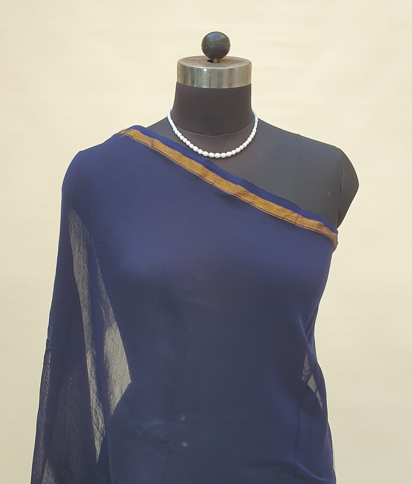 RangMala Dabu Chanderi Saree