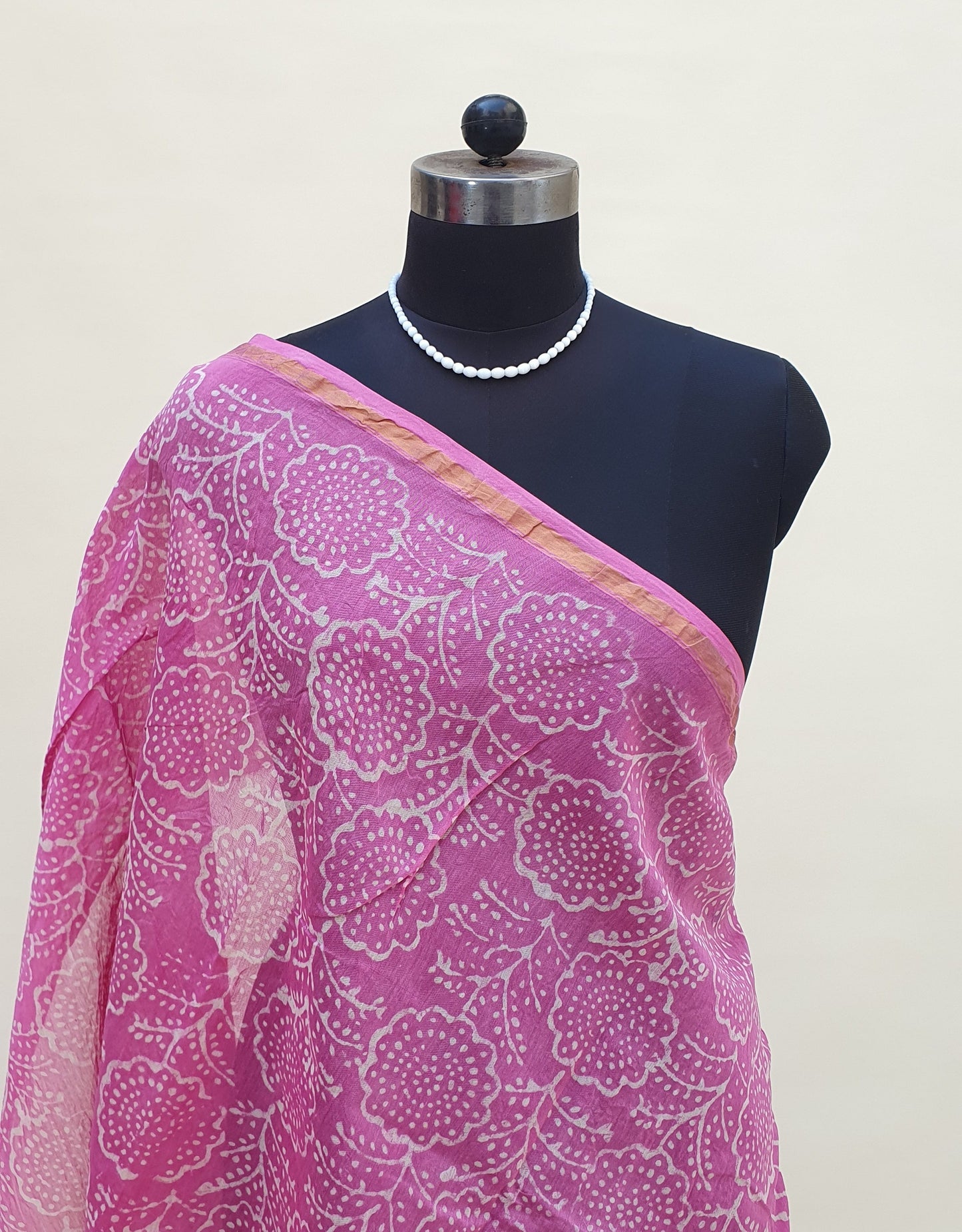 Gulnar Resham Chanderi Saree SCCH-0027