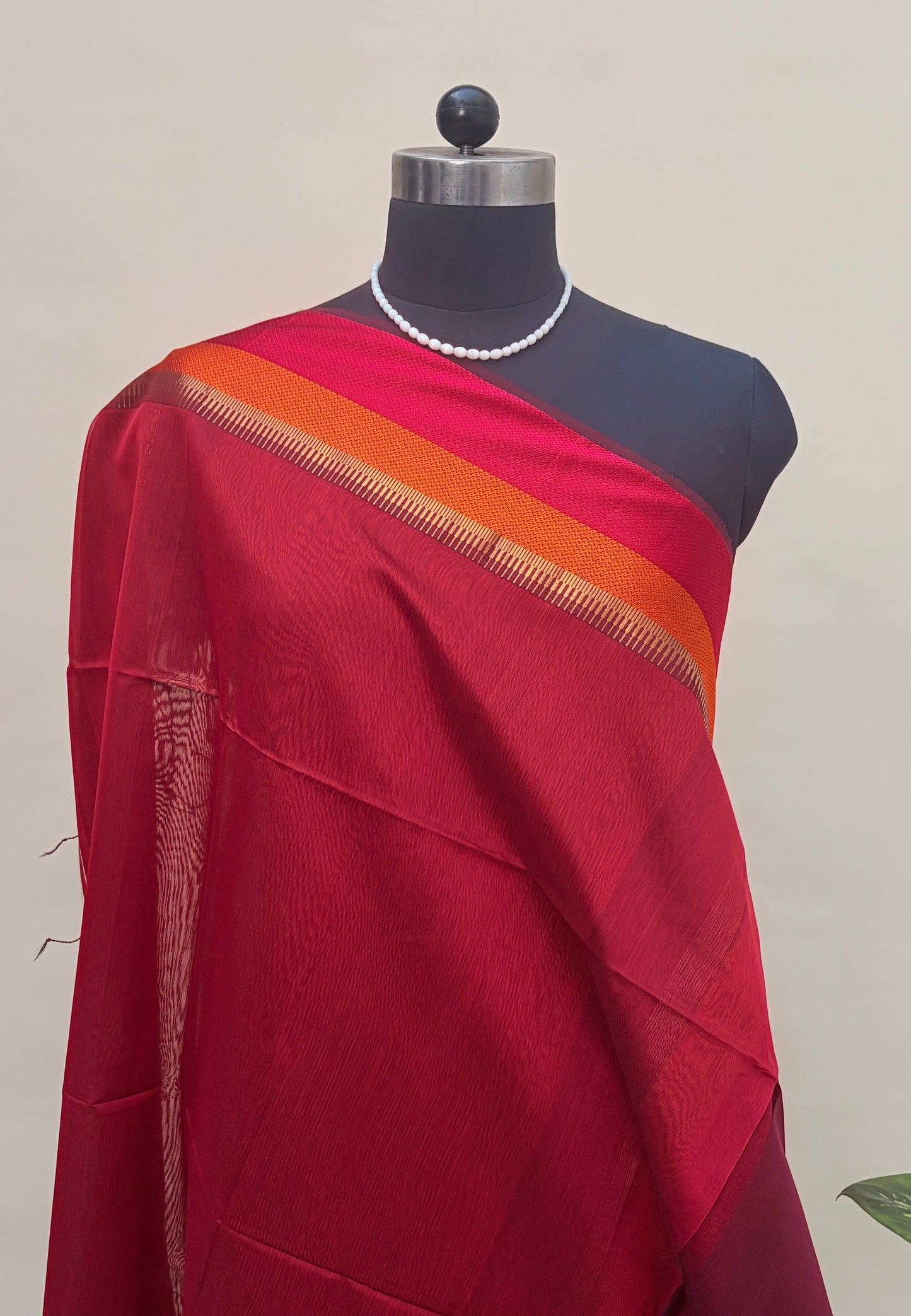 Rasmikā Maheshwari Saree | MAHW-EB8201