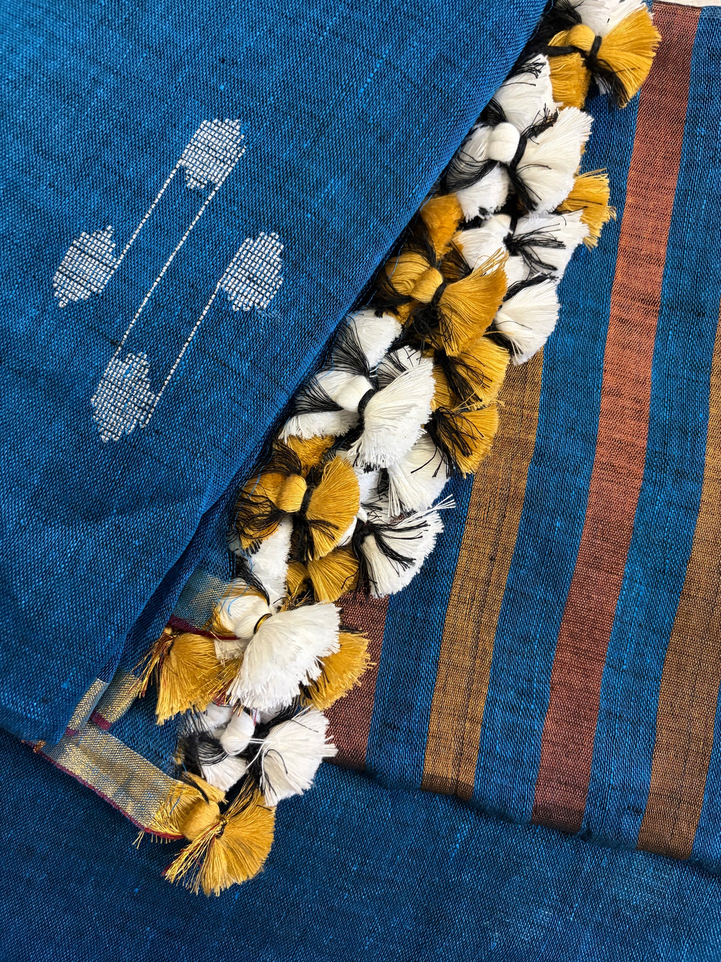 Neel Rekha Linen Jamdani Suit | JDL-AN8205