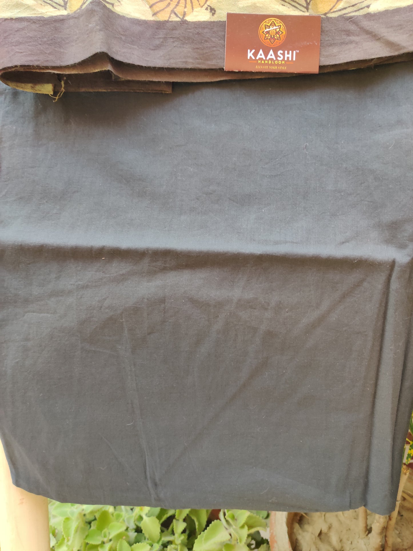 Blue Ajrakh HBP Cotton Suit CMAJ-0003
