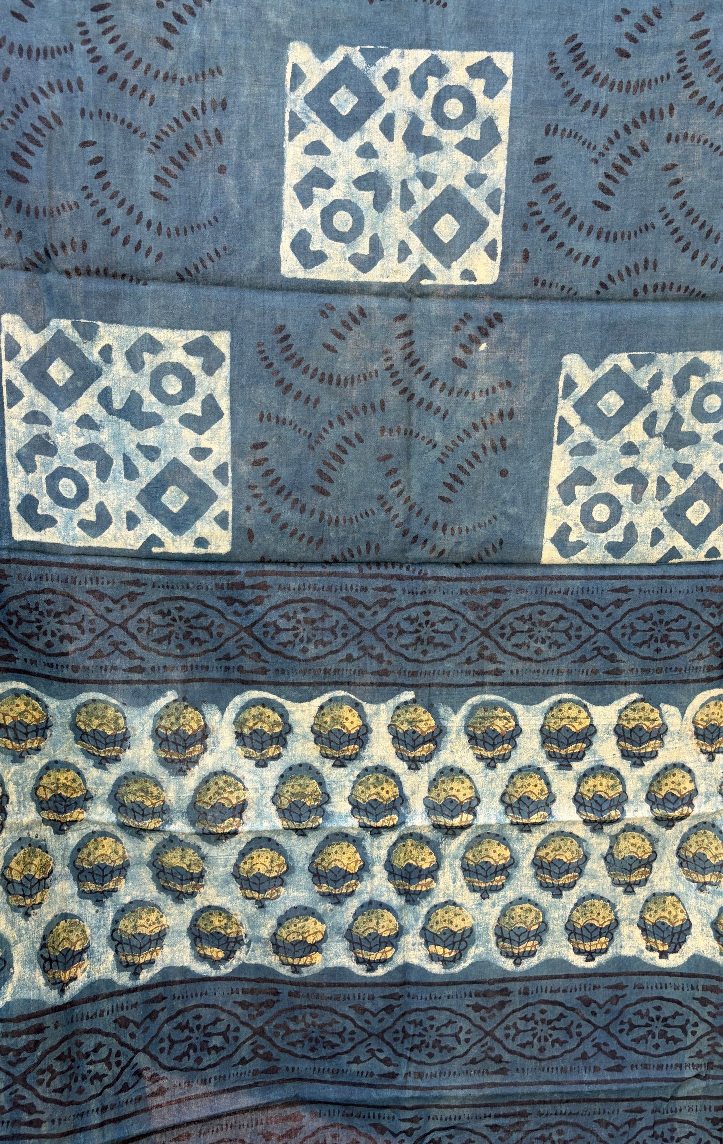 Cotton Ajrakh Suit