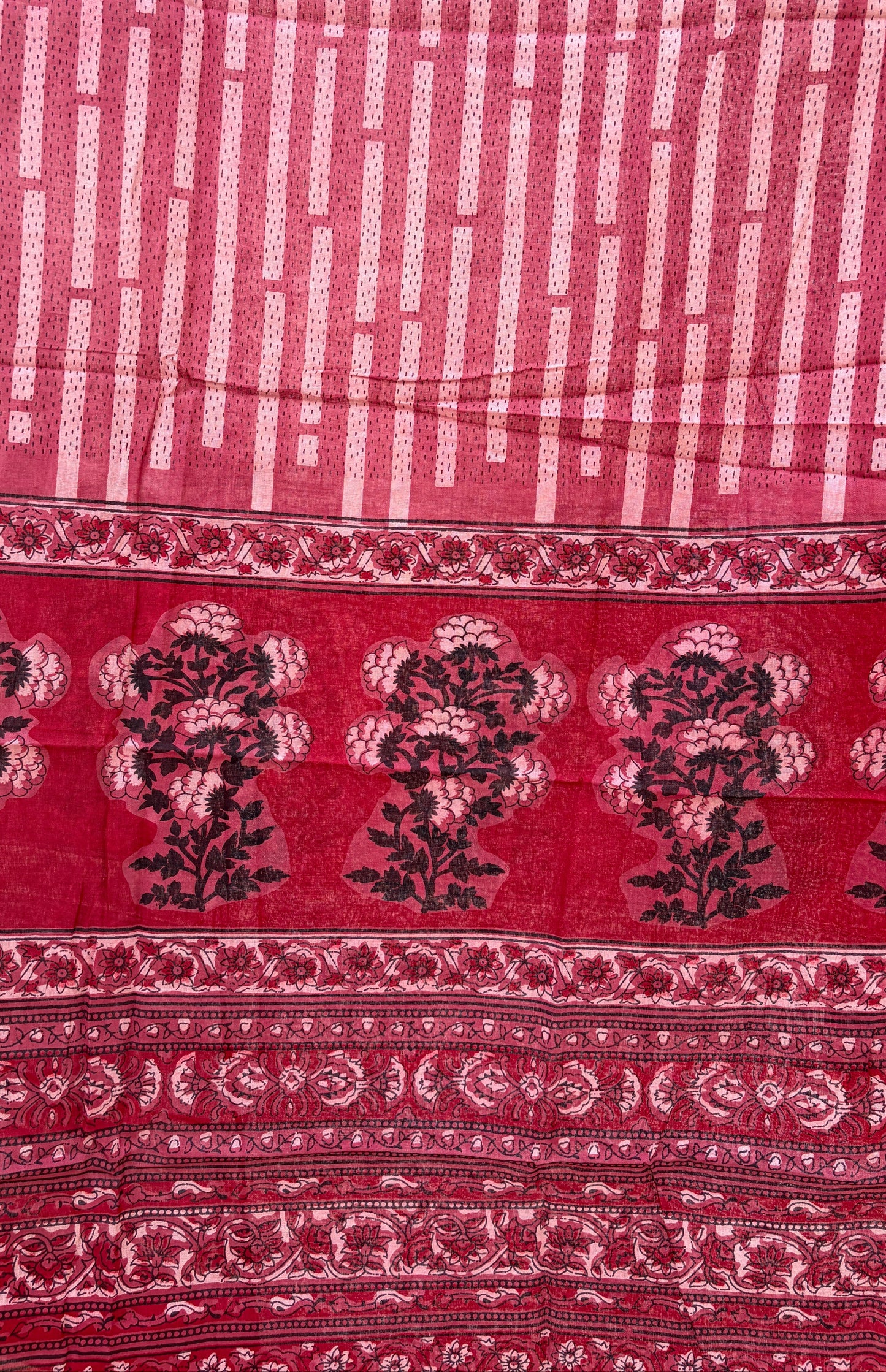 Cotton Ajrakh Suit