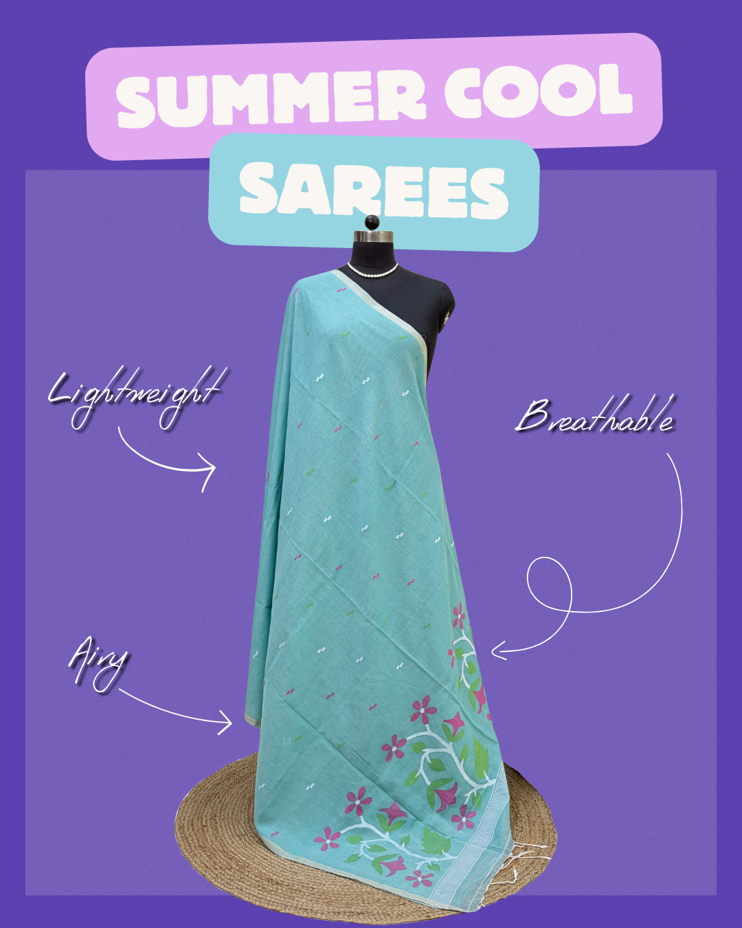 Summer Sarees