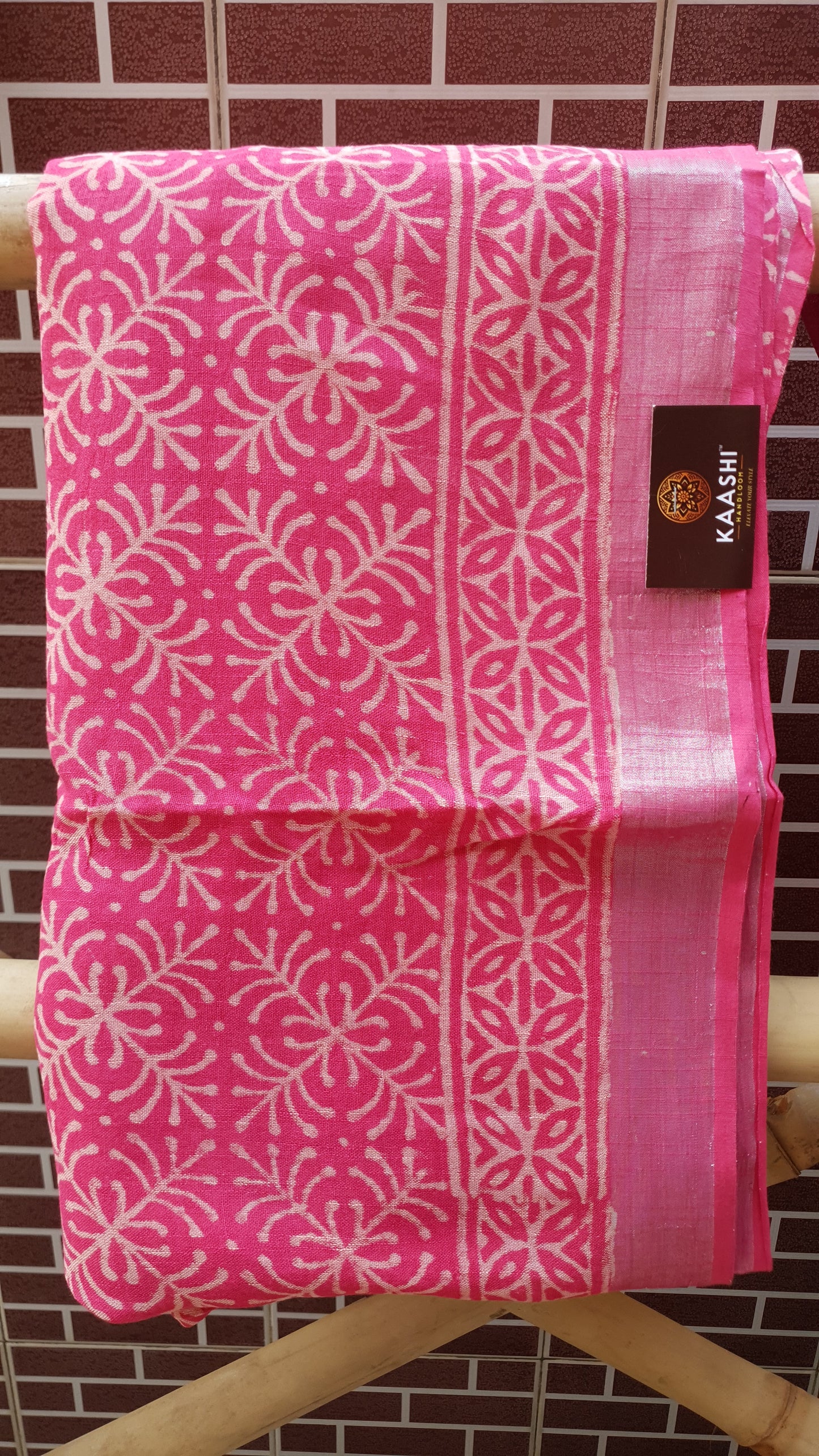 Magenta HBP Linen Suit LLHB-0006