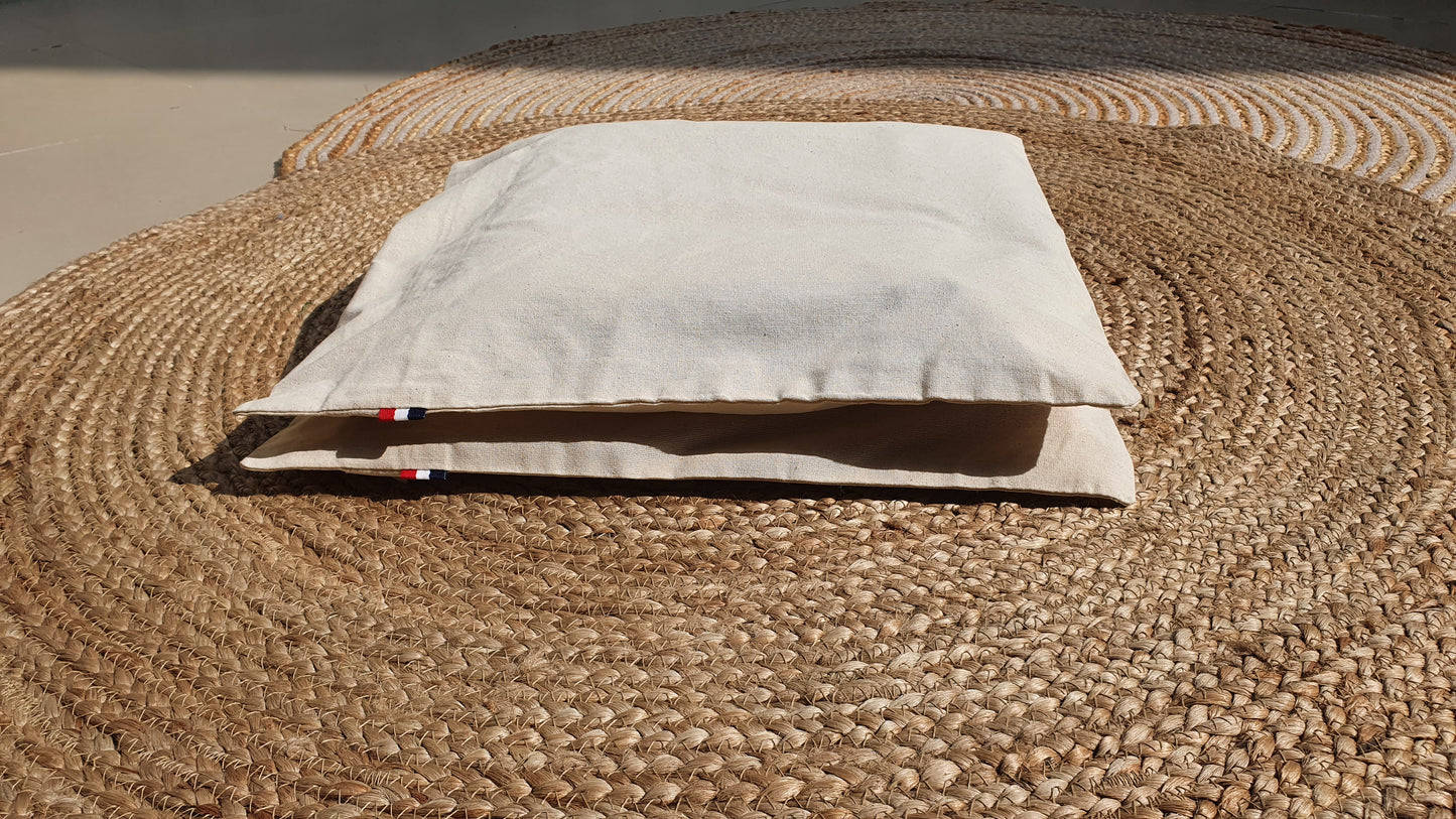 Saree/Suit Storage Sleeve with Button (Non-Dyed)