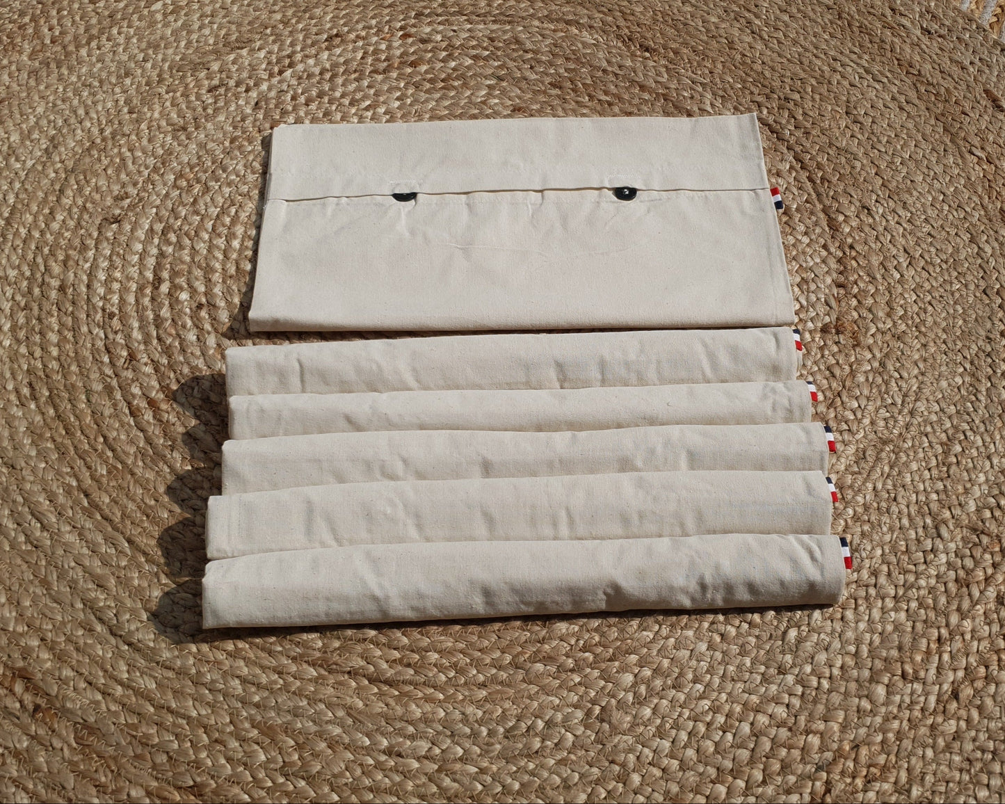 Saree/Suit Storage Sleeve with Button (Non-Dyed)