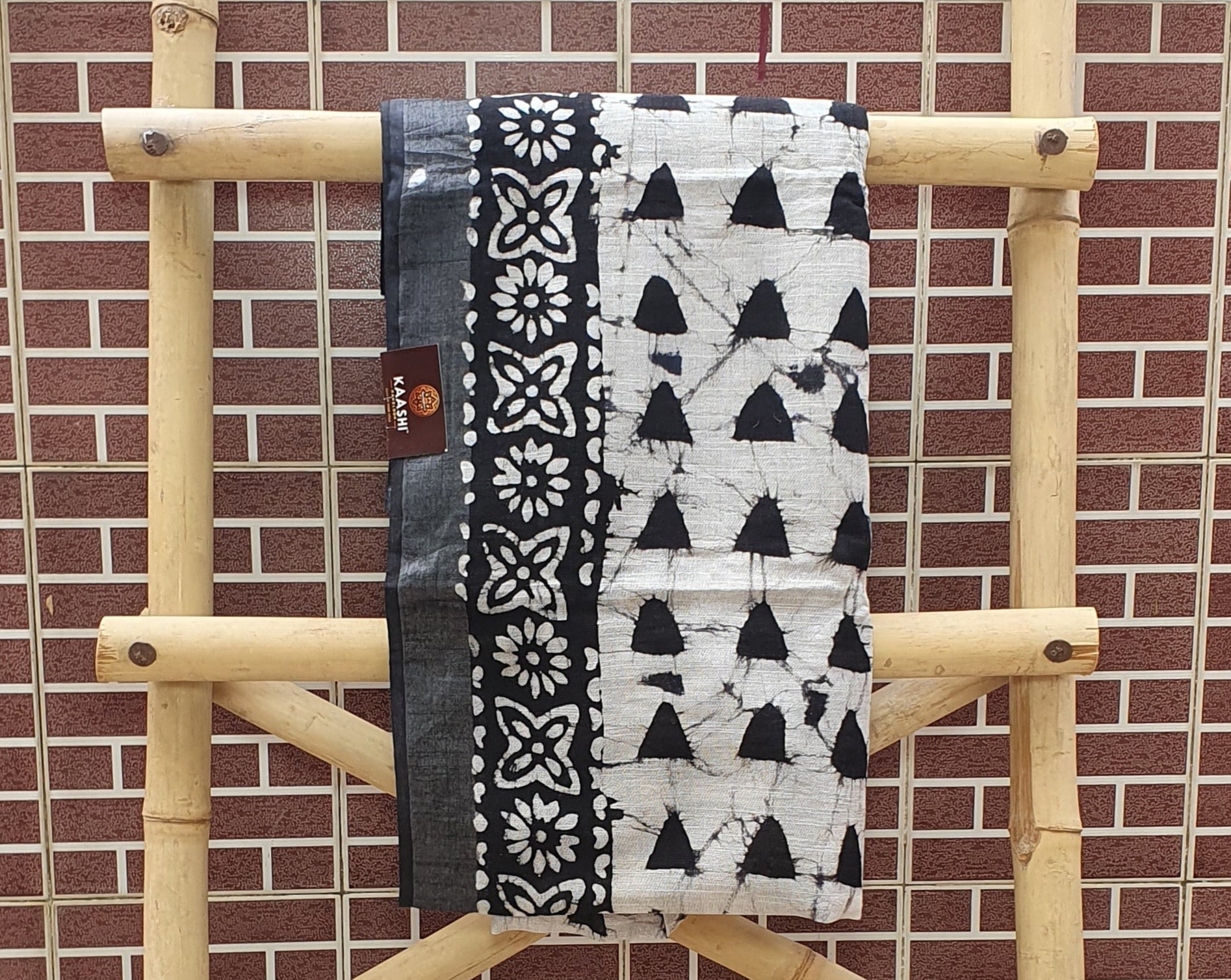 Linen Hand Block Printed Suit | Kaashi Handloom