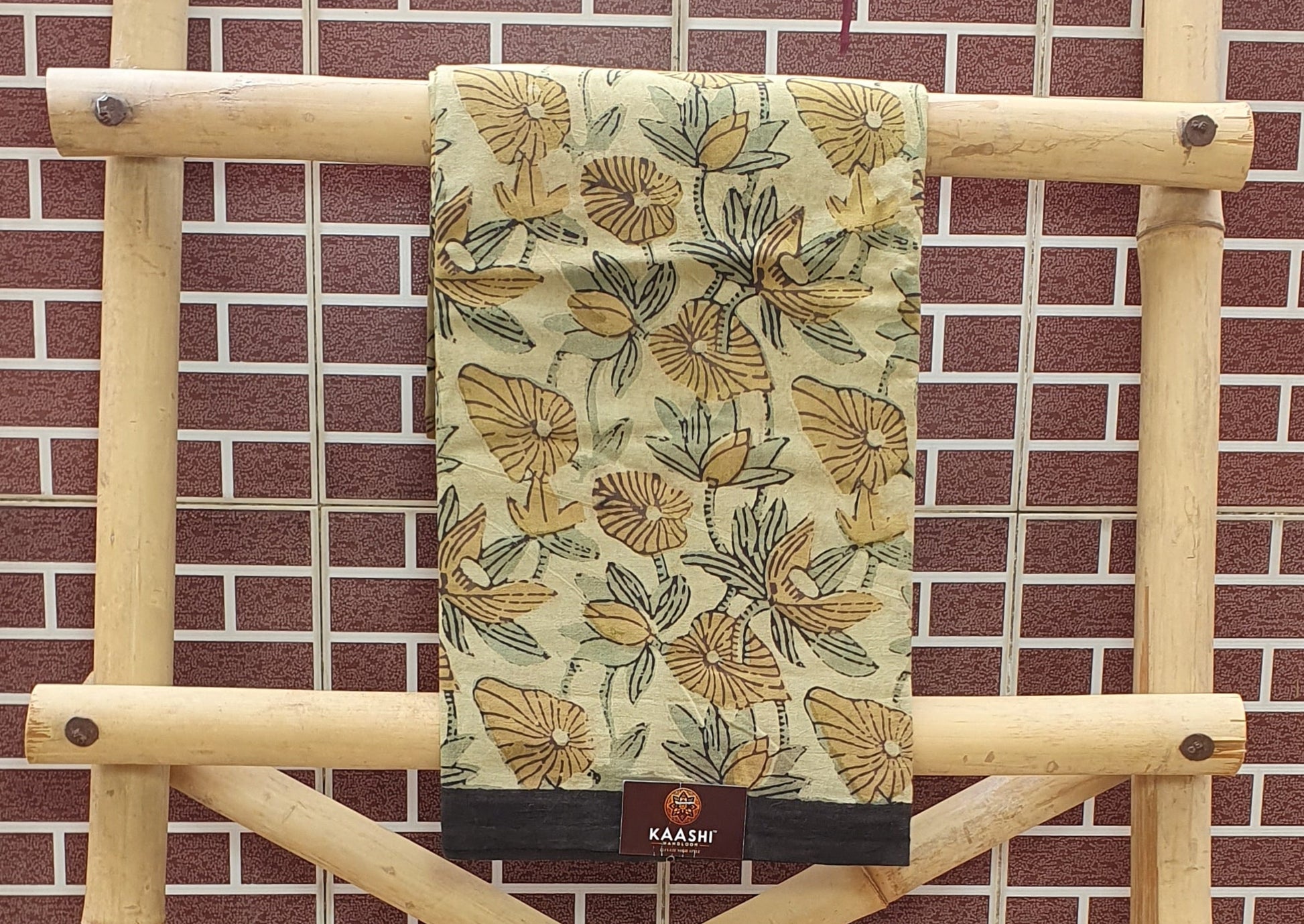 Ajrakh Hand Block Print Cotton Suit 