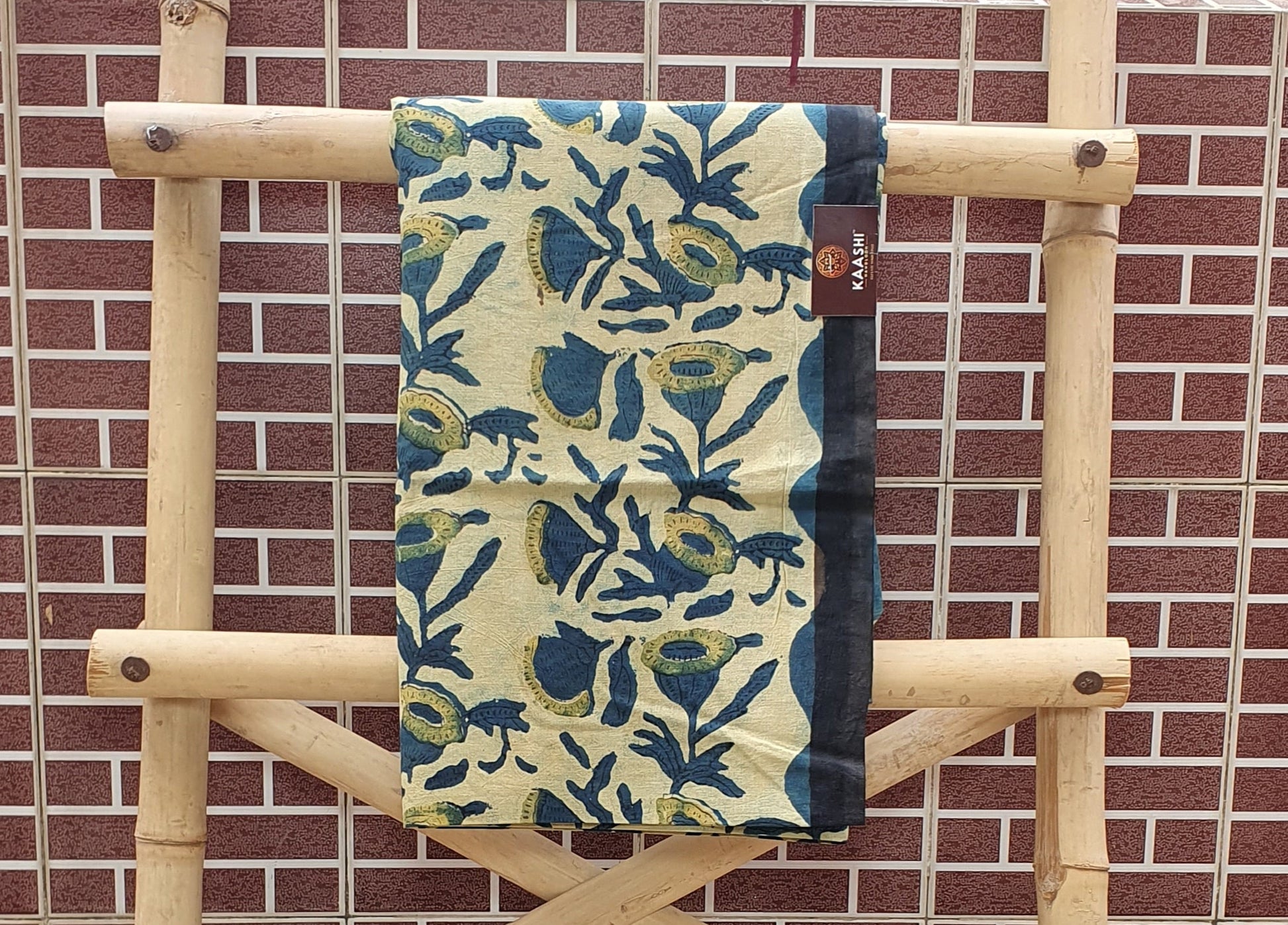 Ajrakh Hand Block Print Cotton Suit 