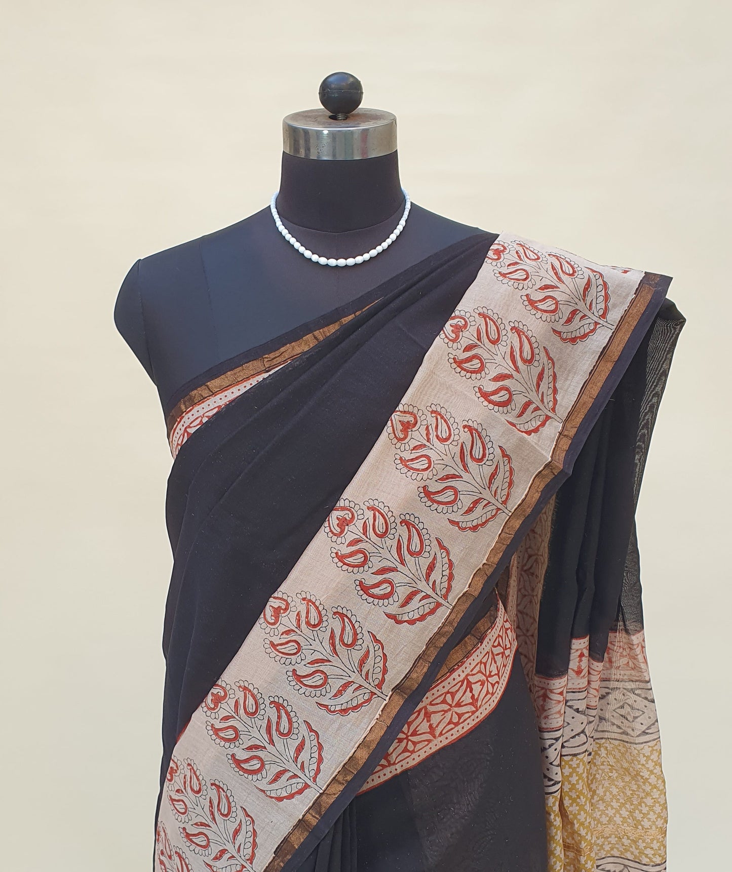 Amber Trails Chanderi Saree SCCH-0019