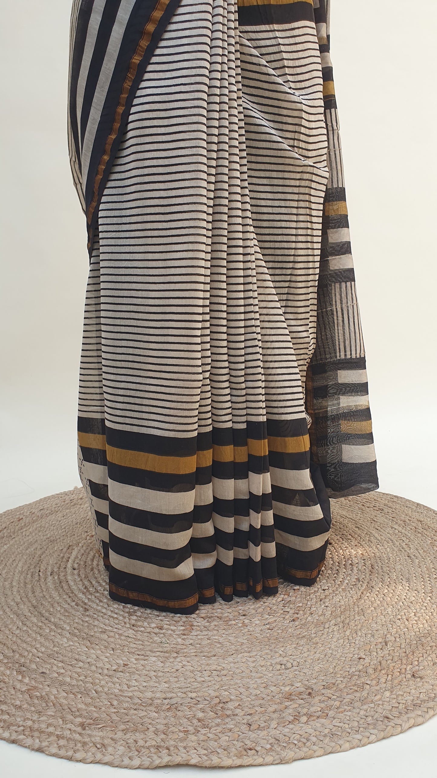 Kshaamal Chanderi Saree SCCH-0022