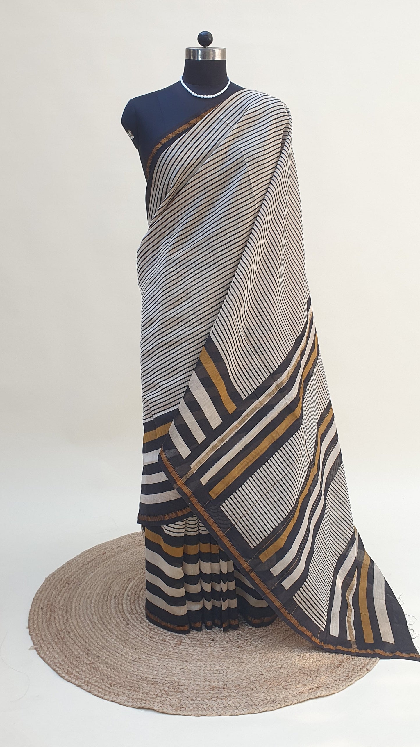 Kshaamal Chanderi Saree SCCH-0022