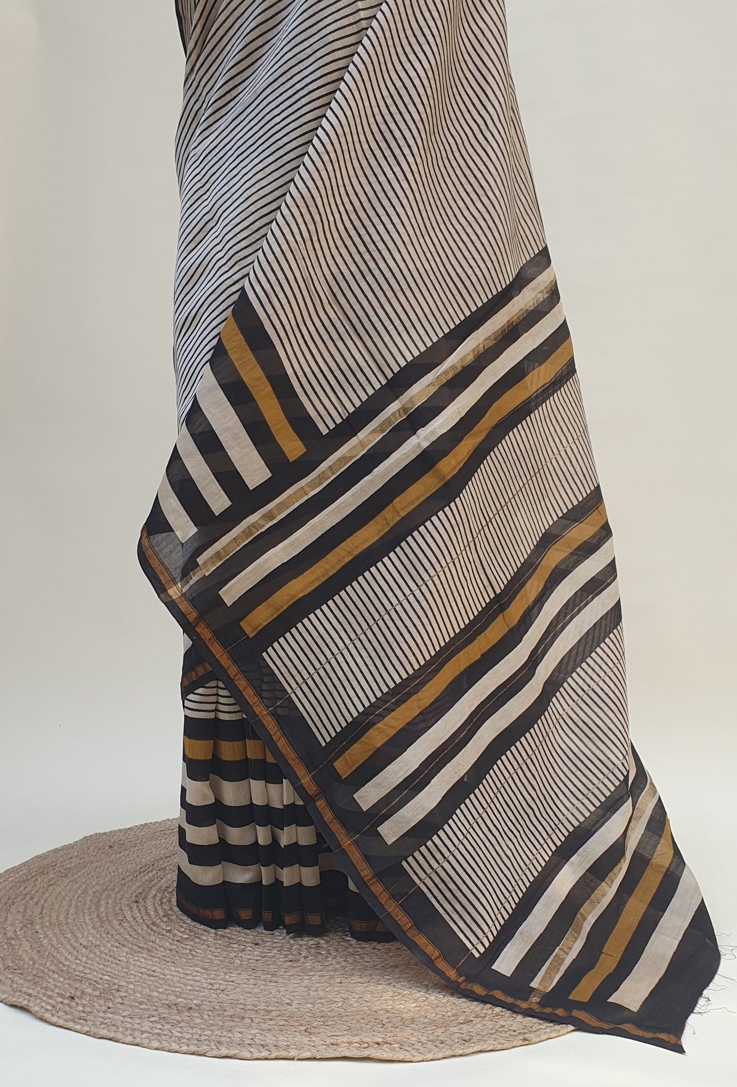 Kshaamal Chanderi Saree SCCH-0022