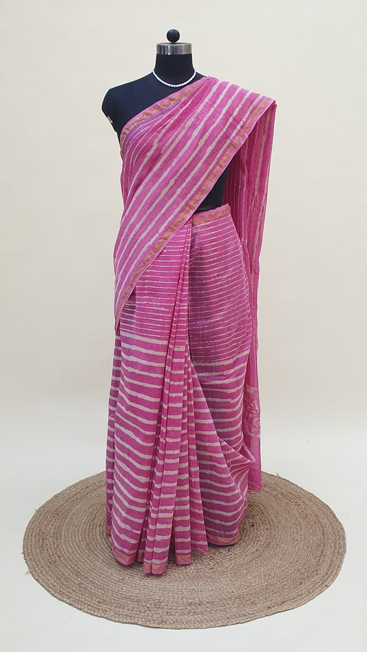 Gulnar Resham Chanderi Saree SCCH-0027