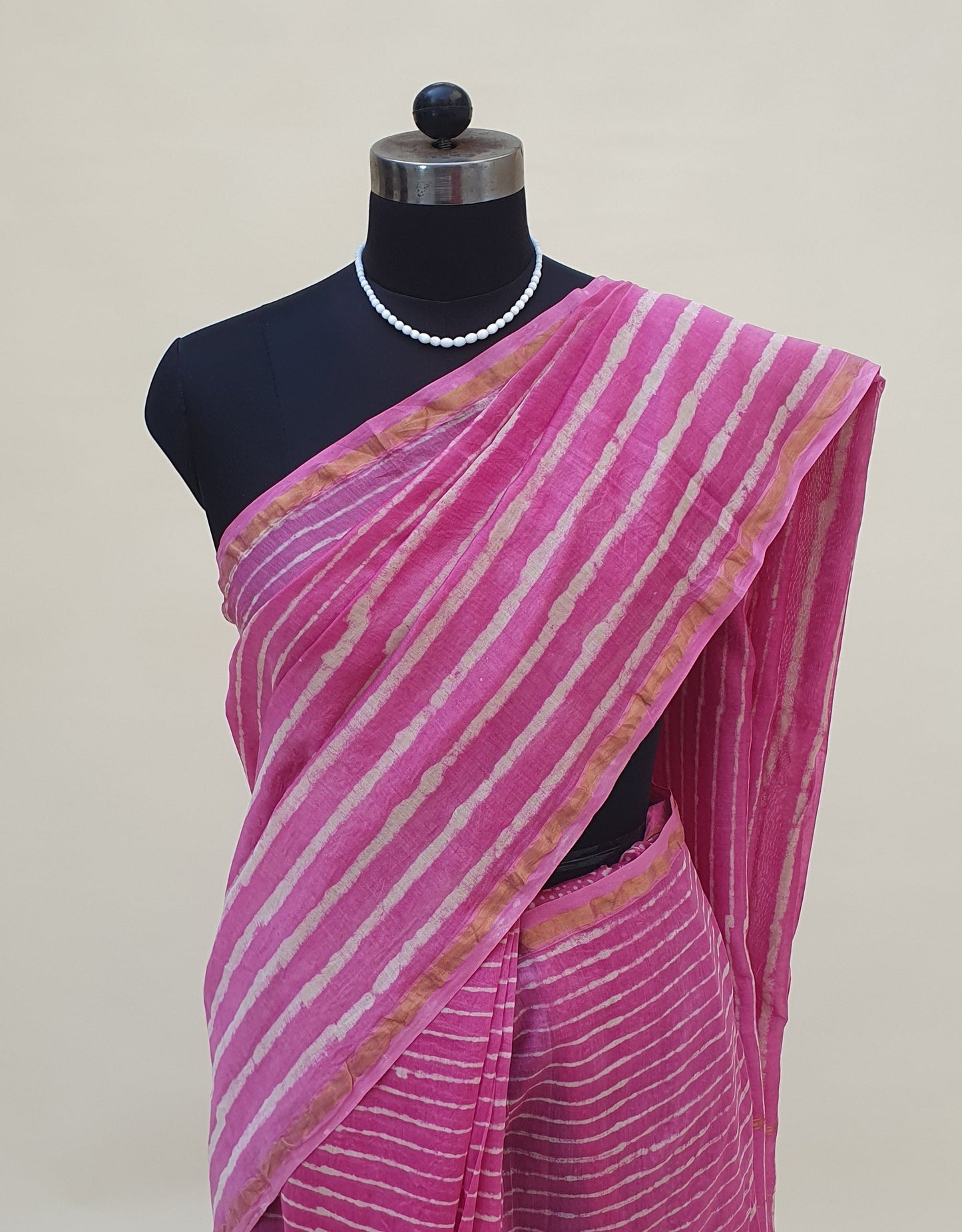 Gulnar Resham Chanderi Saree SCCH-0027