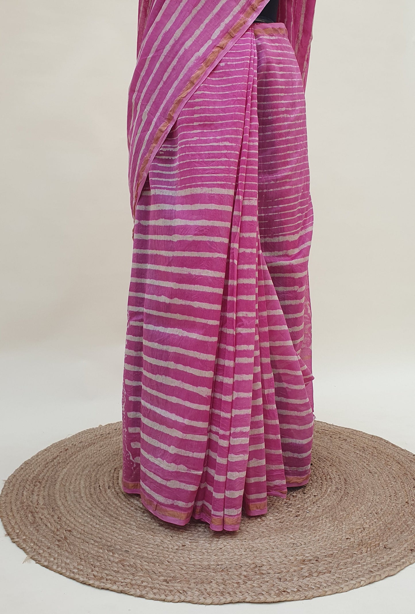 Gulnar Resham Chanderi Saree SCCH-0027