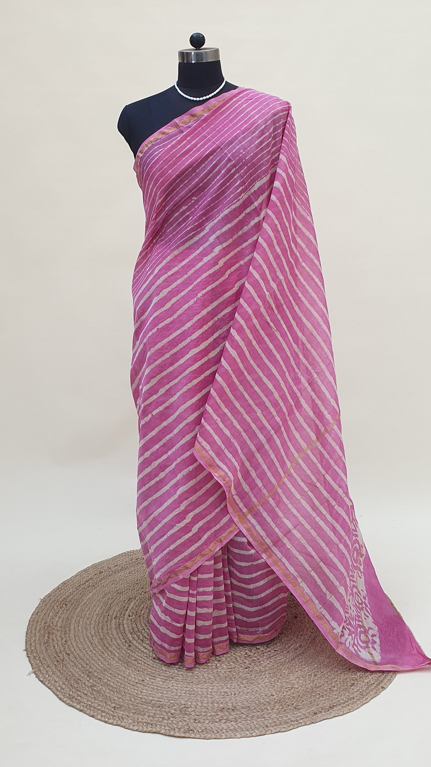 Gulnar Resham Chanderi Saree SCCH-0027