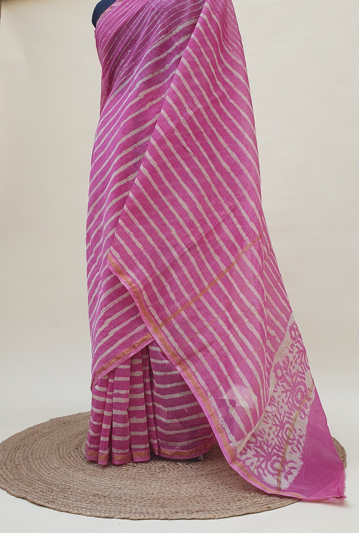 Gulnar Resham Chanderi Saree SCCH-0027