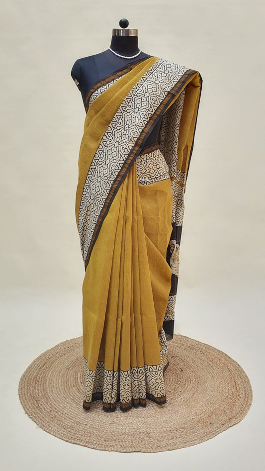 Kanakavalli Chanderi Saree SCCH-0031