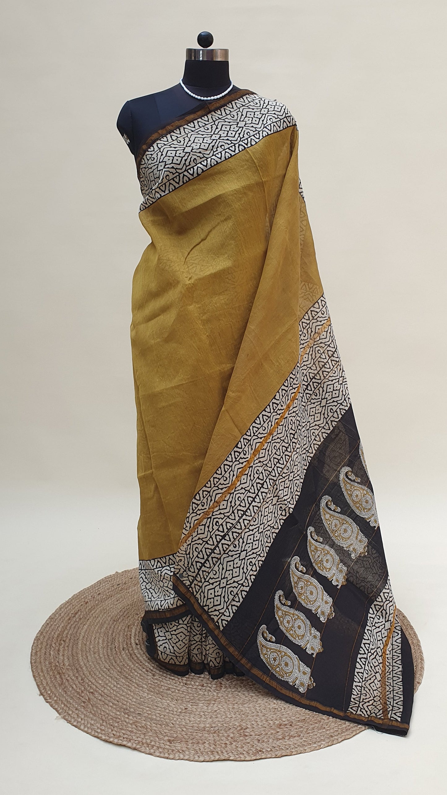 Kanakavalli Chanderi Saree SCCH-0031