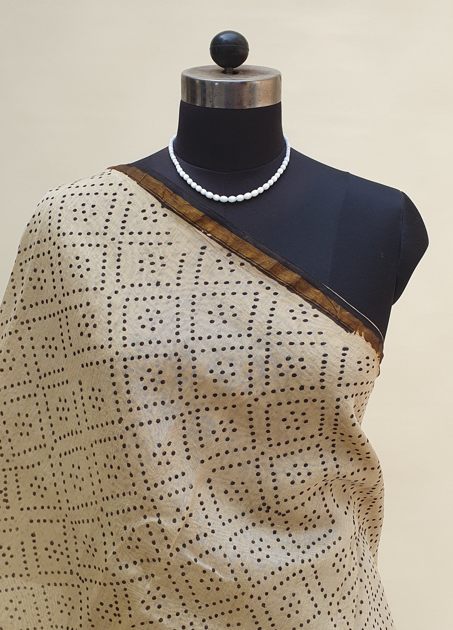 Tarini Mustard Chanderi Saree SCCH-0034