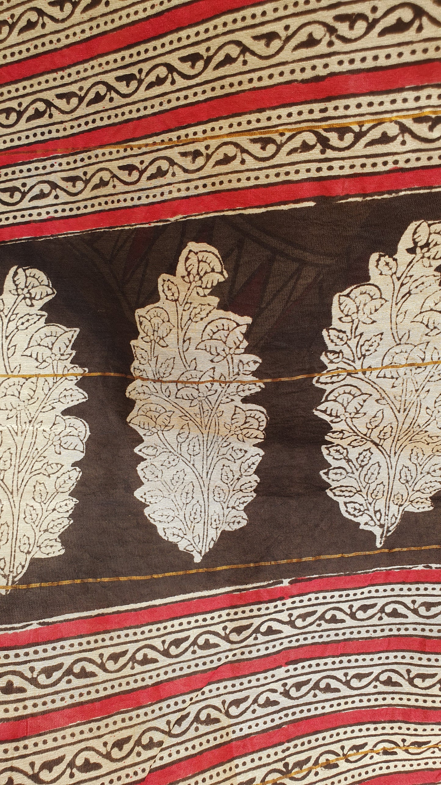 Kesarika Chanderi Saree SCCH-0033