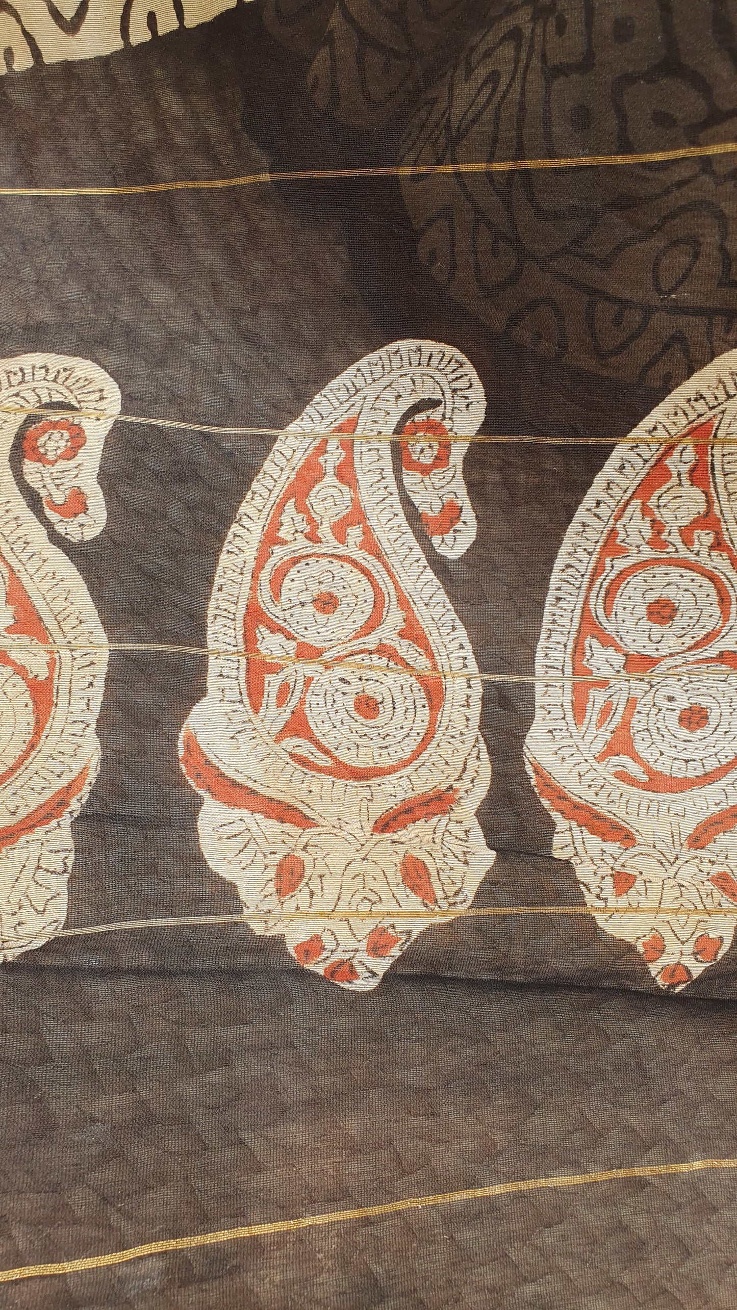 Shrijana Noir Chanderi Saree SCCH-0032