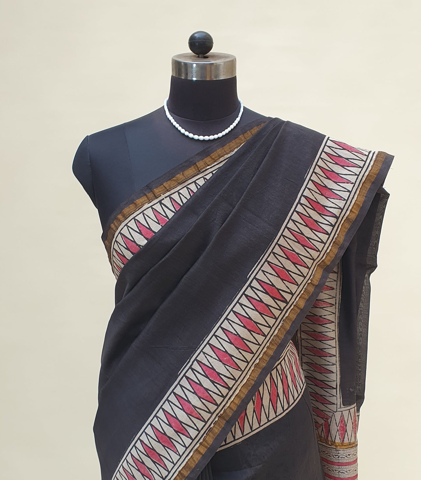 Taara Noir Chanderi Saree SCCH-0030