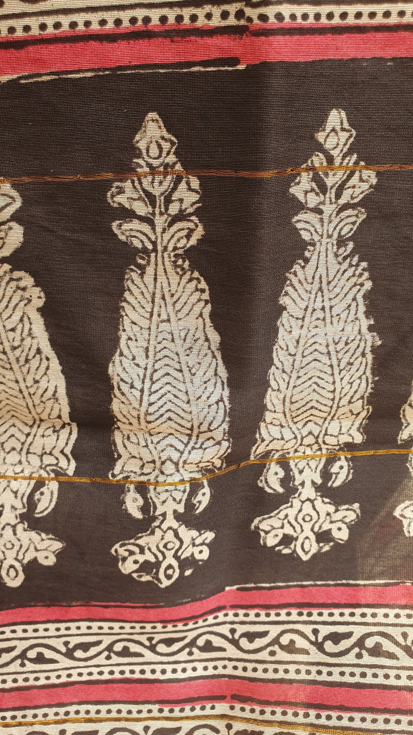 Taara Noir Chanderi Saree SCCH-0030