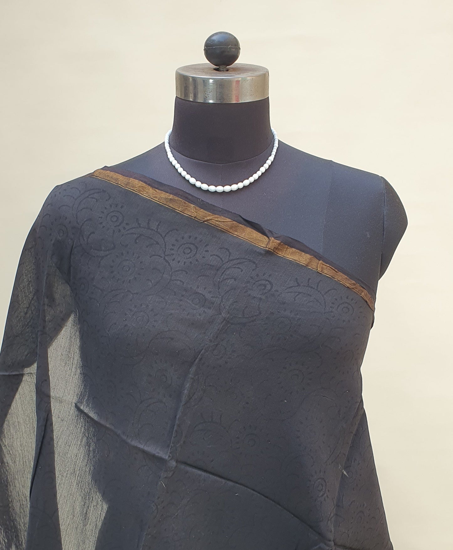 Rudrarekha Chanderi Saree SCCH-0036