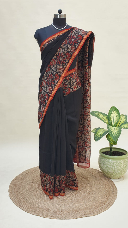 Rudrarekha Chanderi Saree SCCH-0036