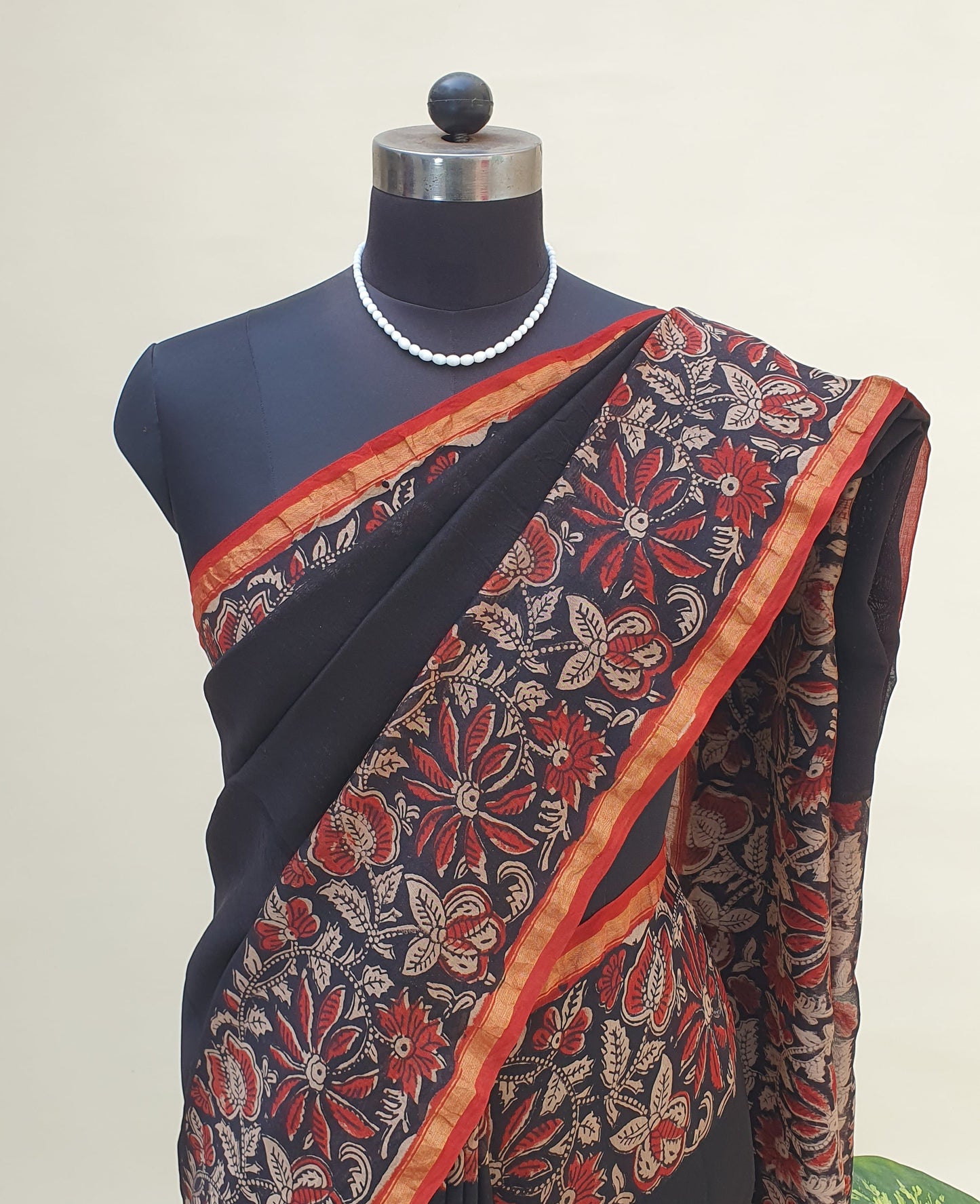 Rudrarekha Chanderi Saree SCCH-0036