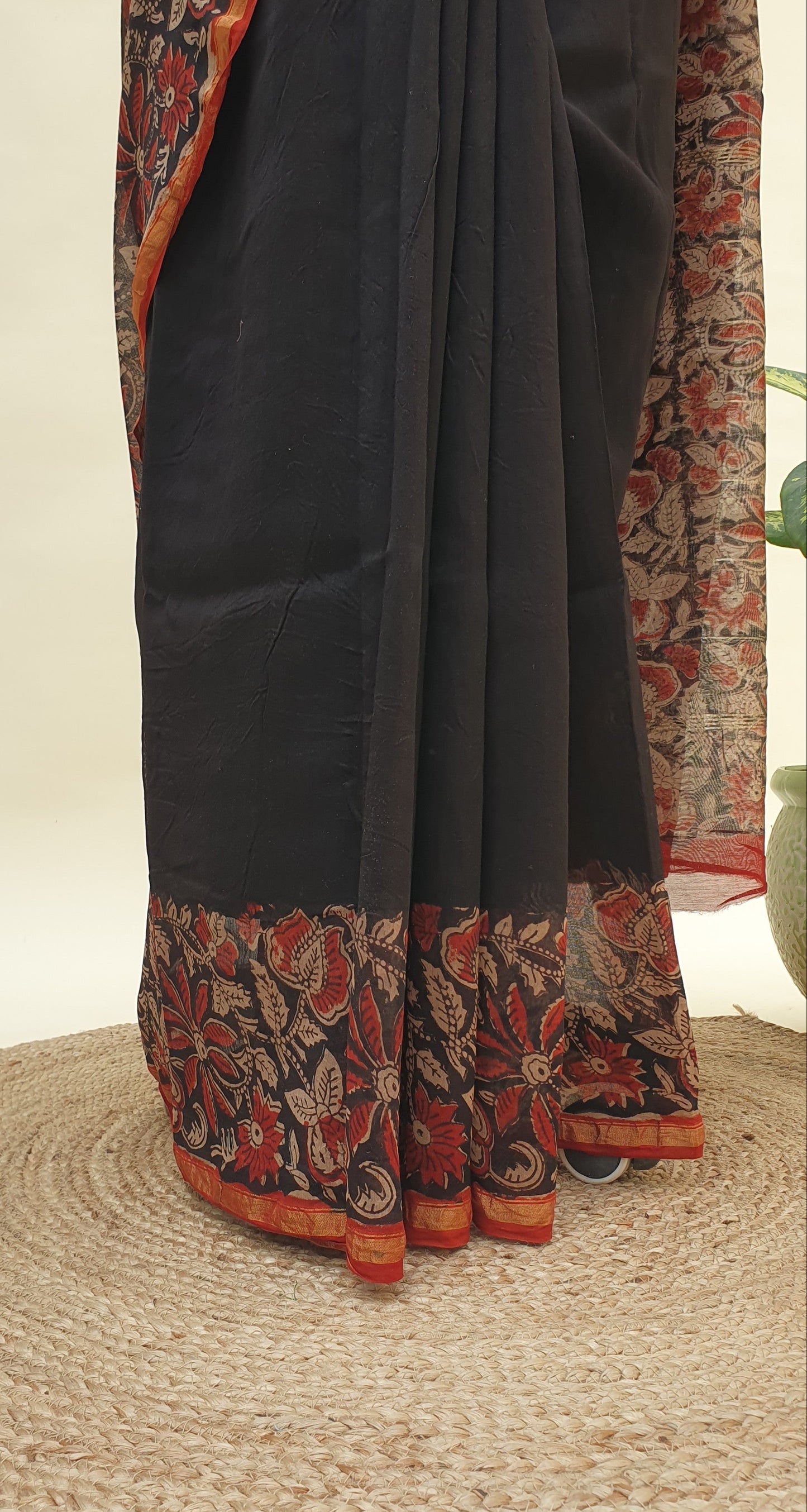 Rudrarekha Chanderi Saree SCCH-0036