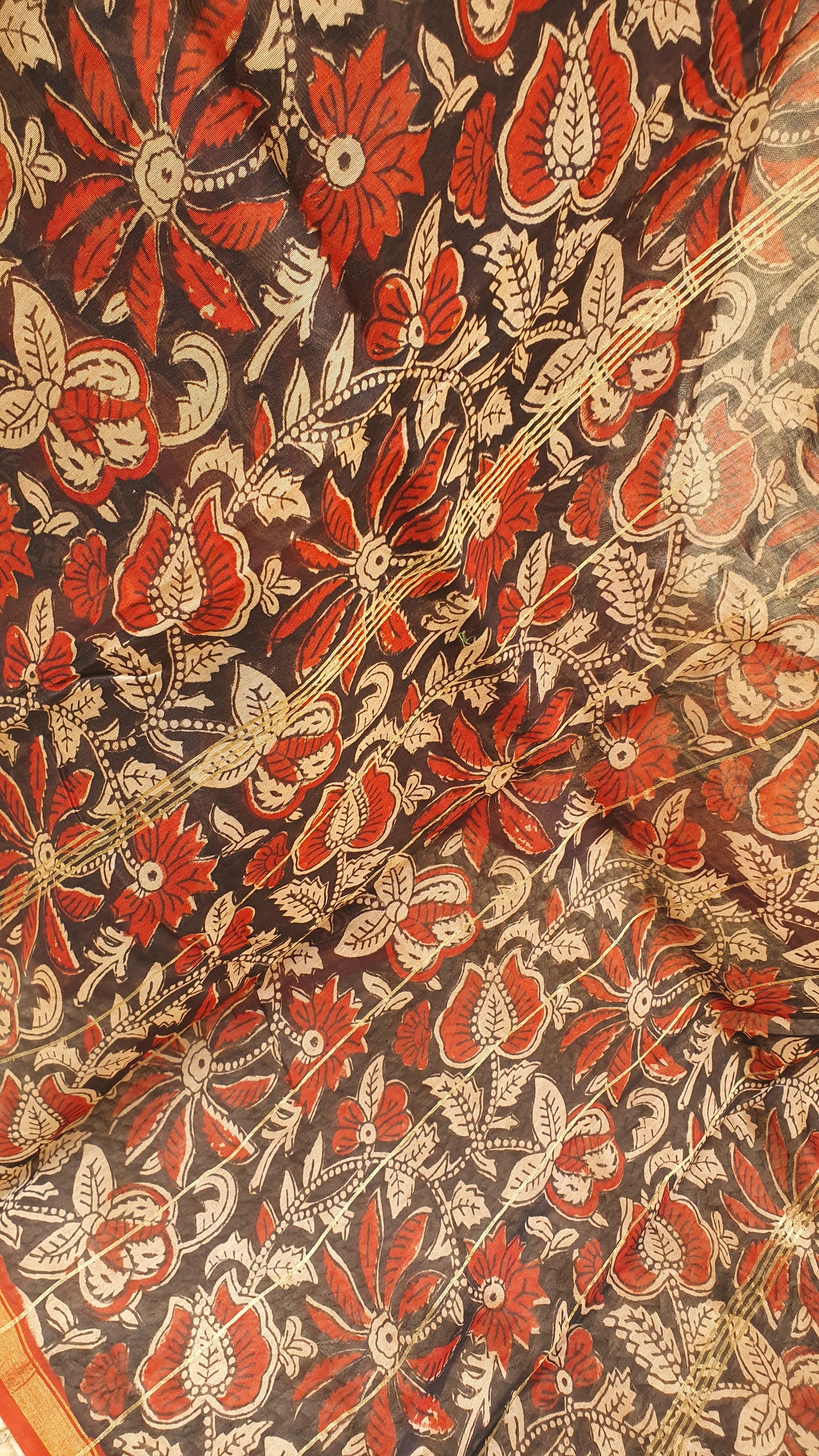 Rudrarekha Chanderi Saree SCCH-0036