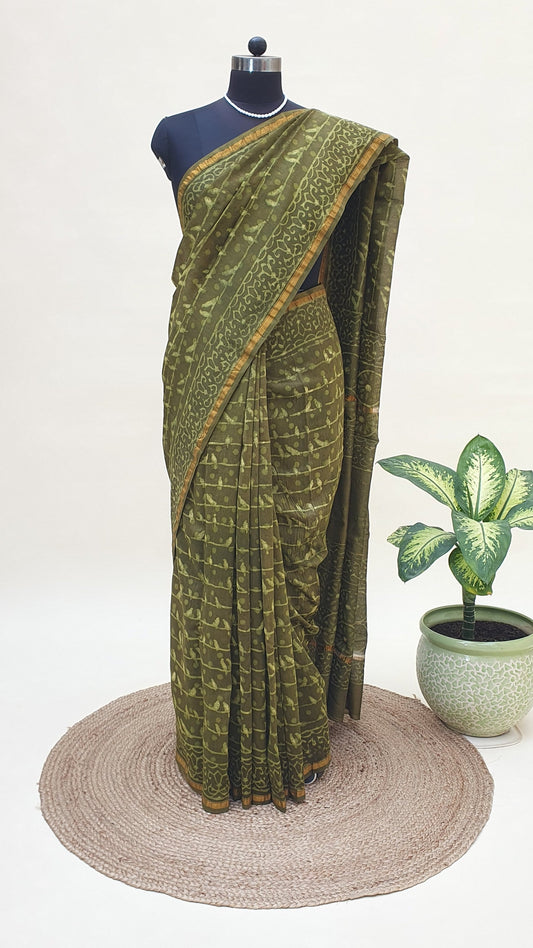 Hariprabha Chanderi Saree SCCH-0035