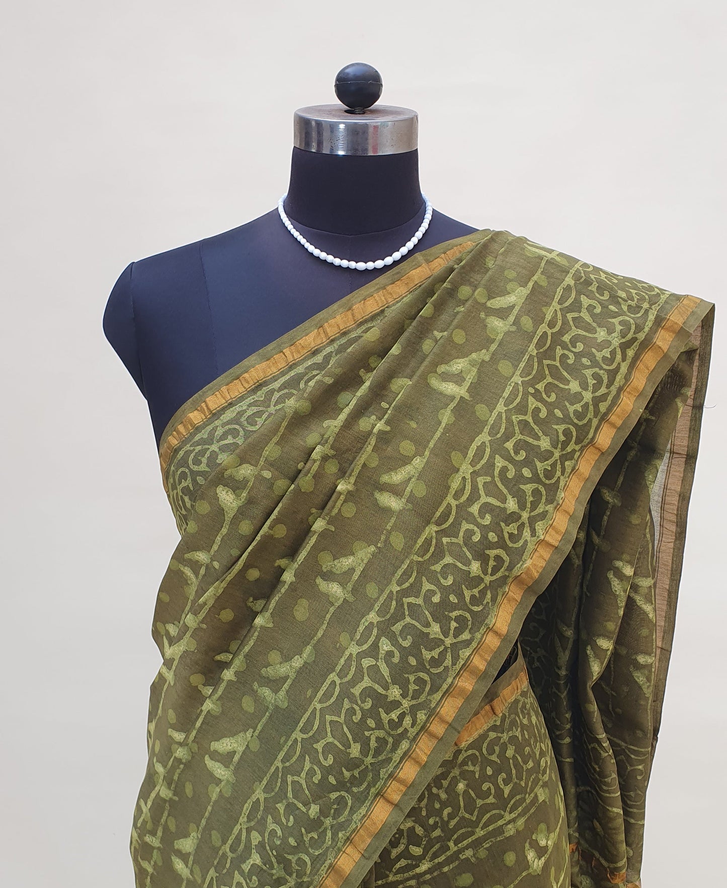 Hariprabha Chanderi Saree SCCH-0035