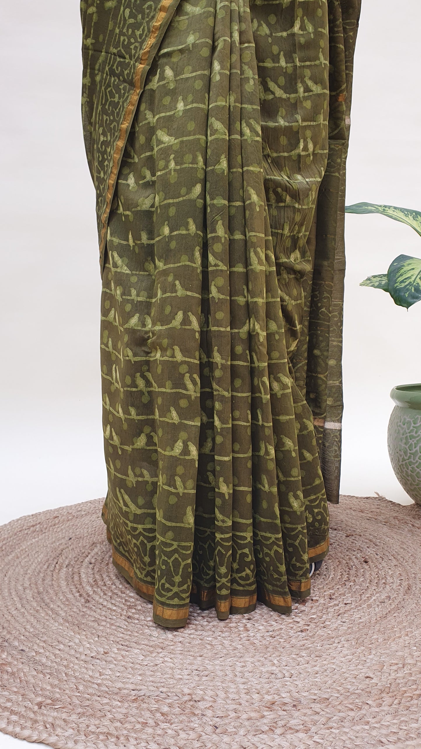 Hariprabha Chanderi Saree SCCH-0035